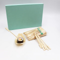 Anhui EVEN Natural Disposable Compostable Kebab Barbecue Bamboo Gun Skewer With Custom Logo